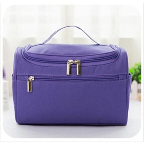 Professional Makeup Bag Case Cosmetic Brush Pouch Storage Organizer Travel Kit