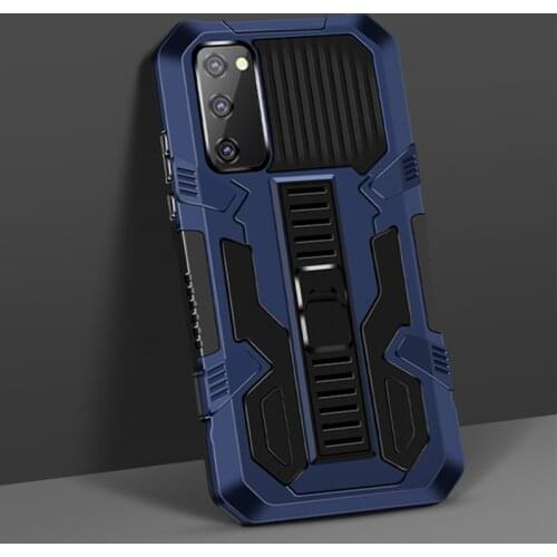 For Samsung Galaxy A10 A20 A30 A50 A70 Case Shockproof Armor Protective Phone Cover For A10S A20S A30S A50S A70S Kickstand Coque