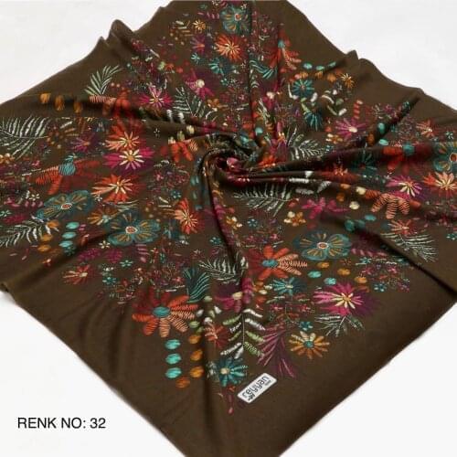 REYYAN SILK OYALIK WRITING (NEW QUALITY)-16323 - RENK-32