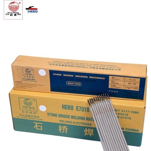 Russia Market golden bridge quality E4313 J422 Welding Electrode Welding Rod