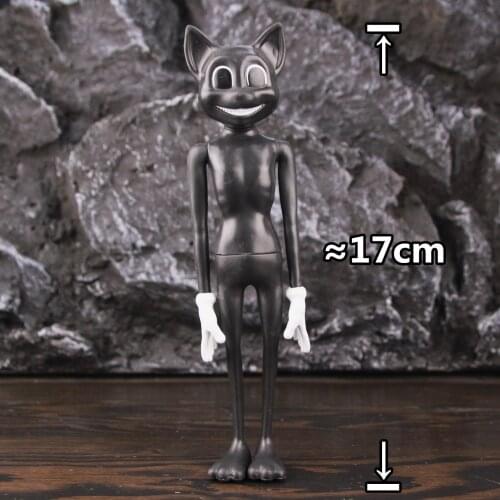 SCP-1923 Horror Cartoon Cat 6" Figurine SCP Foundation 1923 Toys 17cm Figure Anime Doll Model