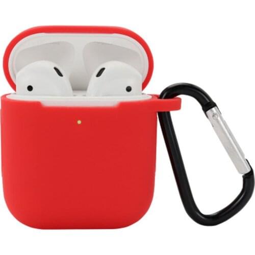 1PC Fashion Silicone Case Protective Cover For Airpods Bluetooth Earphone Case Silicone Cover For Shockproof Sleeve Airpods Case