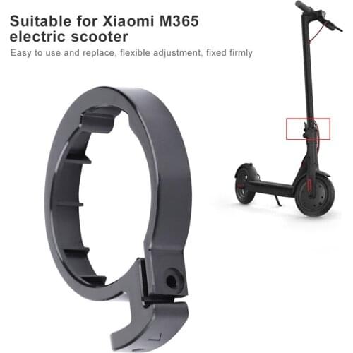 Scooter Folding Buckle Ring Replacement For Xiaomi Mijia M365 Electric Scooter Folding Buckle Anti-slip Lock Ring Plastic Clasp