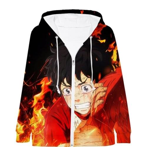Tokyo Revengers Zip Hoodie Anime Cosplay 3D Print Men Women Hooded Casual Loose Oversize Warm Polyester Cardigan Jacket 2021 Top