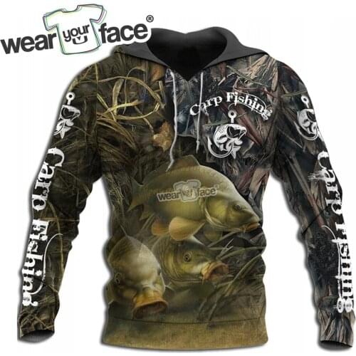 Three Carp Fishing 3D All Over Printed Zipper Hoodies Sweatpants Fashion Tracksuits Casual Shorts Streetwear Men Unisex Clothing