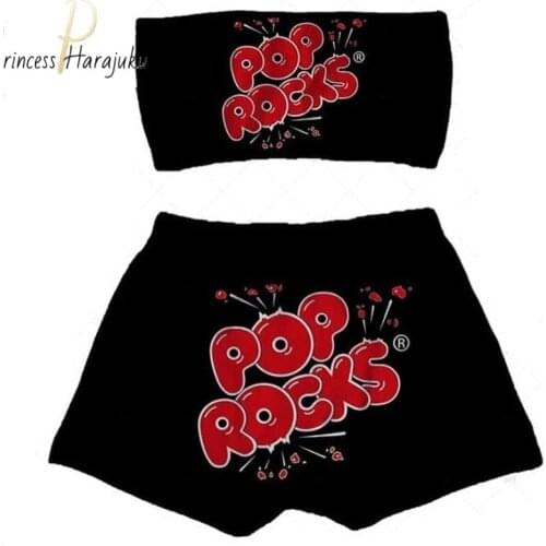 Harajuku Casual Women Tank Top And Stacked Pants 2 Piece Set Sportswear Sleeveless Tracksuits Fashion Workout Matching Sets New