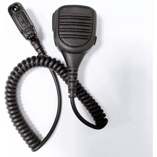 VBLL Walkie Large Speaker Remote Microphone Fit For Motorola XPR6350 XPR6500 XPR6550 XPR6380 APX4000 Radio Mic
