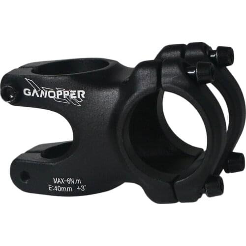 Bicycle Standpipe Stem Aluminum Alloy Handlebar Stem CNC Material Mountain Bike Stem Stem 31.8mm Folding Bike Stem