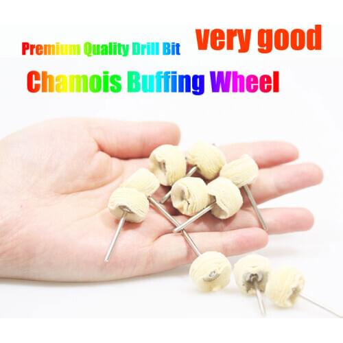 Premium Quality Drill Bit Nail Drill Bit Chamois Buffing Wheel