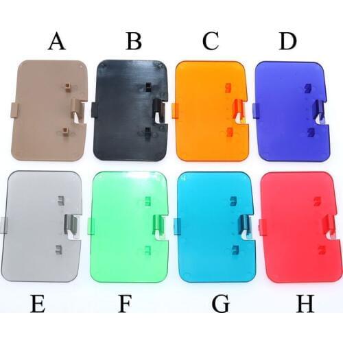 YuXi 8pcs/lot New Cover Jumper Pak Lid Door replacement fit for Nintend 64 for N64 Expansion Pack Replacement