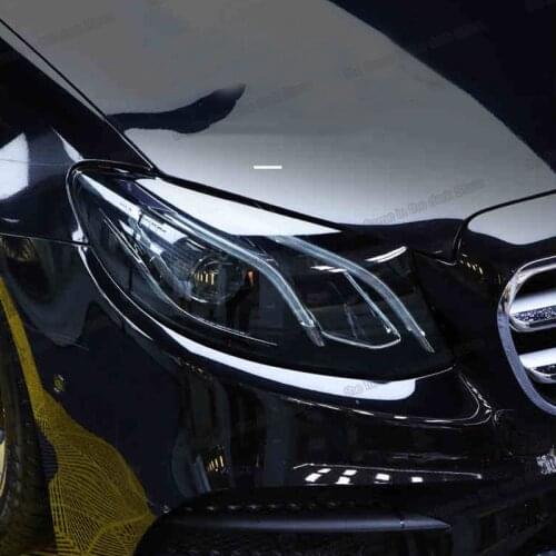 Car headlight anti-scratch protective film for mercedes benz GlE class 2015 2016 2017 2018 w166 c292 accessory sticker styling