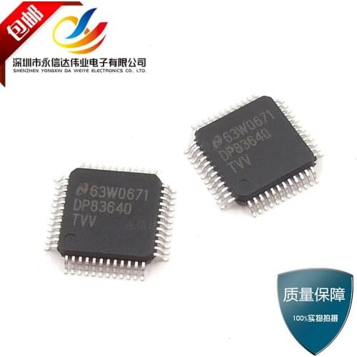 100% New&original DP83640TVV DP83640 QFP-48 IC