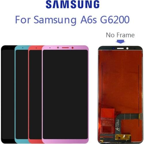 100% Original 6.0" LCD For Samsung Galaxy A6s G6200 G6200F LCD Display Screen replacement Digitizer Assembly