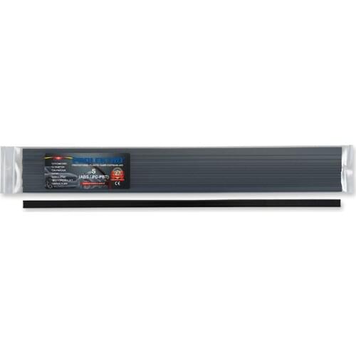 16 Pieces 43.6cm S (ABS) Thick Black - Plastic Electrode - Welding Rod - Welding Wire