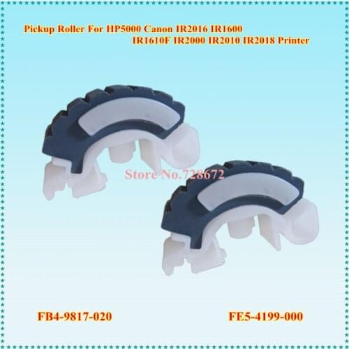 20PCS RB1-8865-000 FB4-9817-020 Pickup Roller for HP5000 5000 5100 Canon IR 2016 2018 1610 1600 Printer Pick up Roller