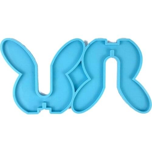 4Pcs Flower Bottle Tray Silicone Resin Molds Kit DIY Lotus Flower Lily Flower Epoxy Resin Casting Mould DIY Craft Tools