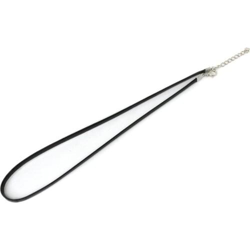 5pcs 5mm Adjustable Twisted Braided Rope String Necklace Pendant Necklace Cord For Jewelry Making Necklace DIY Jewelry Findings