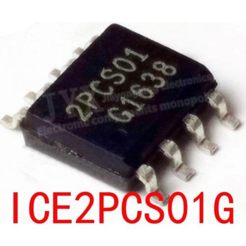 5pcs ICE2PCS01G SOP8 ICE2PCS01 SOP 2PCS01 SOP-8 LCD management chip new original