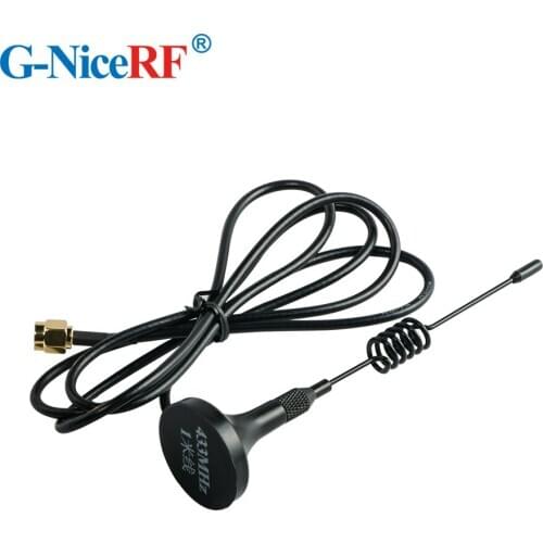 2pcs/lot Anti-vibration SW433-XPXM Sucker Antenna with 5 Meter cable