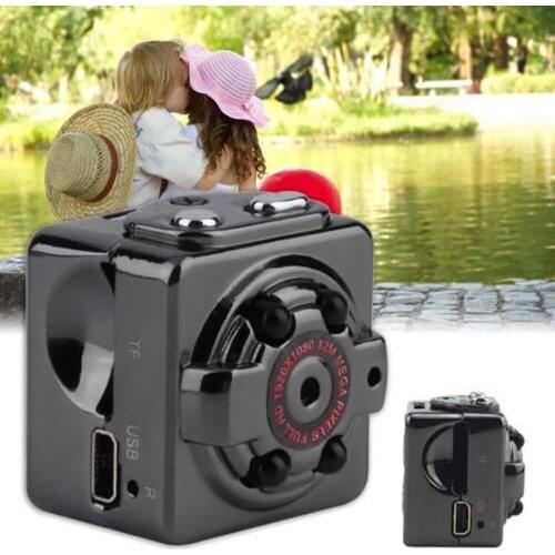SQ8 Mini Action Cam Sensor Motion Recorder Mini Battery Camera Sport DV Camera 1080P Full HD Small Car DVR Dash Cam Camcorder IR