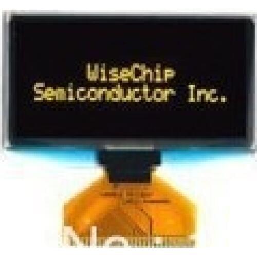 FREE SHIPPING 5PCS/LOT 2.42" inch 128*64 12864 Yellow OLED Display Module UG-2864ASYGG14 Light Beads