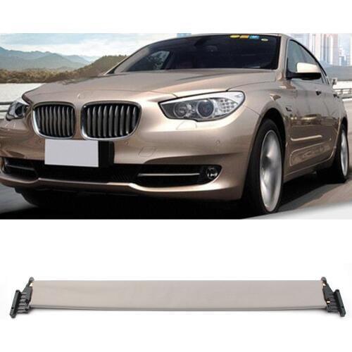 Black Car SunShade Sunroof Curtain Cover Assembly Protection Guards For BMW GT5 F07 2010 2011 2012 2013 2014 2015 2016