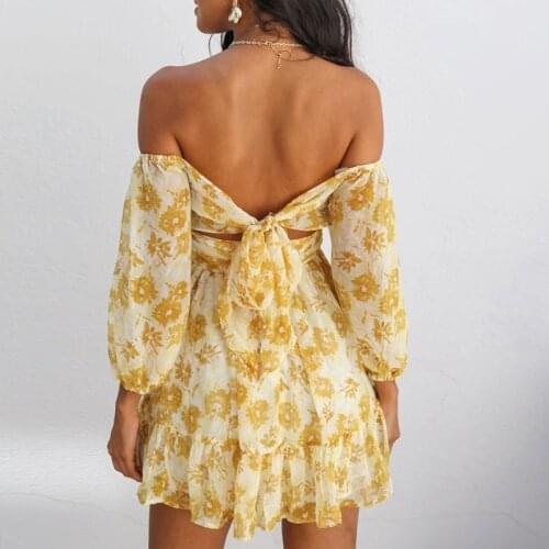 Chin.Sweety Summer Chiffon Dresses