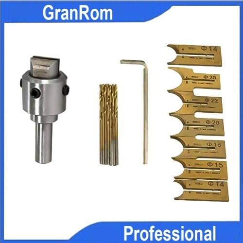 Woodworking Alloy Round Bead Knife Bracelet Turning Tool Buddha Beads Drill Bits Woodworking Cutter Tool