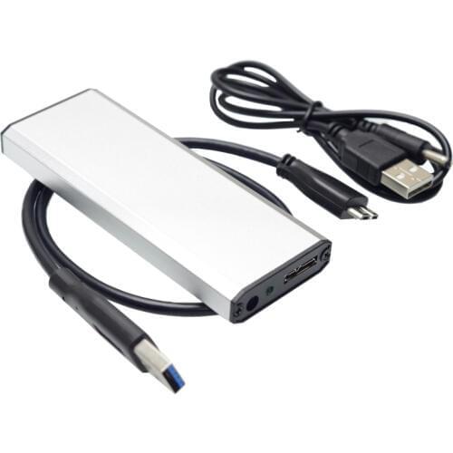 For Apple Macbook Pro 2012 A1425 A1398 MC975 MC976 MD213 MD212 ME662 ME664 SSD Portable Case USB 3.0 to 17+7 pin HDD enclosure