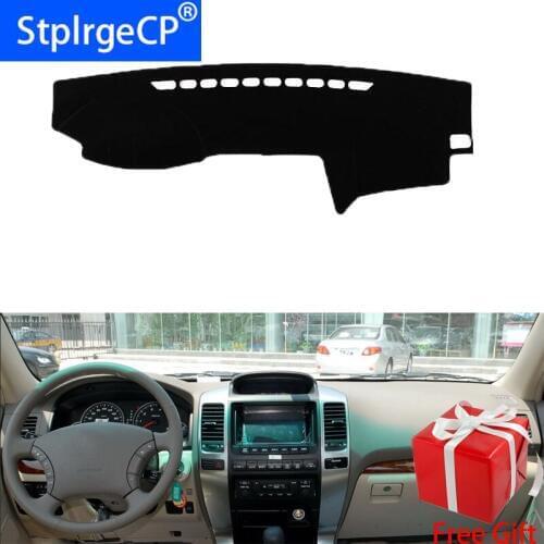 For Toyota prado 2004 2005 2006 Car Styling Dash Mat Dashmat Dashboard Sticker Cover Sun Shade Dash Board Cover Carpet
