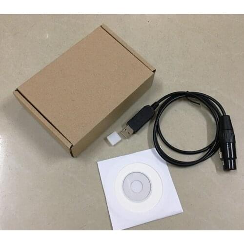 DMX To USB Interface Adapter Signal Cable Stage Lighting Effect DJ Control PC Dmx Controller Conversion Wire