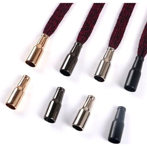 22mm Wine Bottle Grenade Shell Shape Lock Cord Stopper Rope Ends Lid Drawstring Toggles Clip Trouser Belt Apparel Accessories