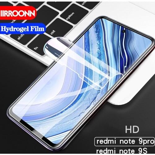 IIRROONN Screen Protectors For Xiaomi Redmi Note 9S