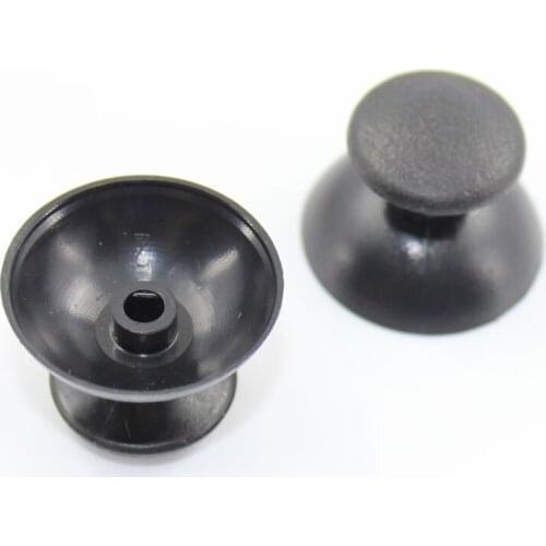 JCD 102pcs Analog Joystick High quality Rubber Cap for Sony PS3 PlayStation 3 Controller