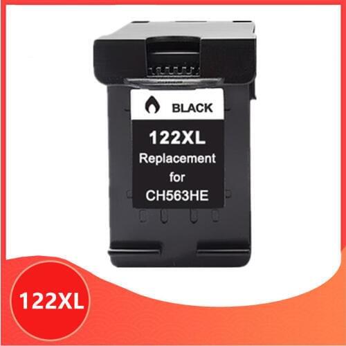 Black 122XL Replacement for hp cartridge 122 xl for Deskjet 1510 2050 1000 1050 1050A 2000 2050A 2540 3000 3050 3052A printer