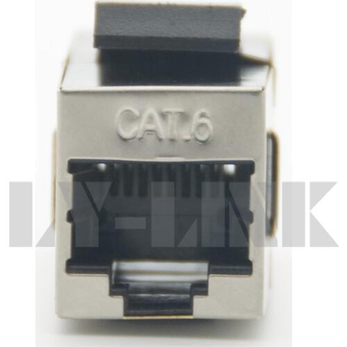 Keystone CAT6 1000M RJ45 with metal shield