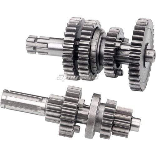 4Th 3+1 Gear Main Counter Shaft Transmission Gear Box fit for All Chinese 110cc Electric Foot Start Engines ATV Buggy Quad