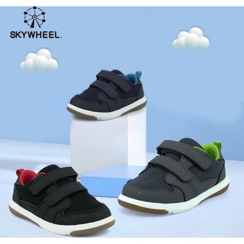 Toddler Boy Casual Shoes Lightweight Breathable Walking Running Tennis Strap Slip On Canvas Sneakers For Little Kids