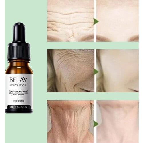 Zeropore Instant Perfection Face Serum Lactobionic Acid Face Solution Serum Minimize Pores Remover Wrinkle Lift Firming Essences