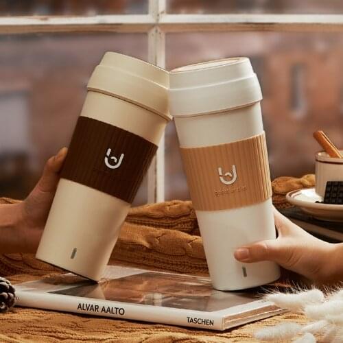 Mi has Pinbo hot water cup portable household kettle mini constant temperature insulation travel electric heating