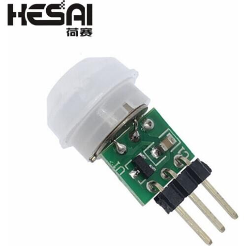 Mini IR Pyroelectric Infrared PIR Motion Human Sensor Automatic Detector Module AM312 Sensor DC 2.7 to 12V