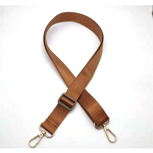 Fashion Nylon Casual Bag Straps for Women Adjustable Shoulder Messenger Replacement Wide Shoulder Handbag Decorative Bag Belt