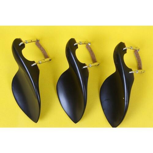 New 1 pcs ebony 4/4 Violin Chin rest violin parts accessories