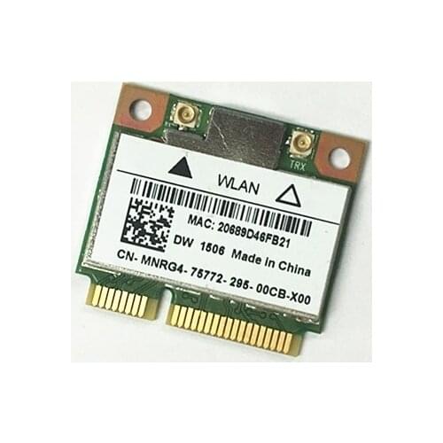 SSEA Wholesale New for DELL Atheros AR5b125 DW1506 Wifi Half Mini PCI-E for DELL Acer Toshiba