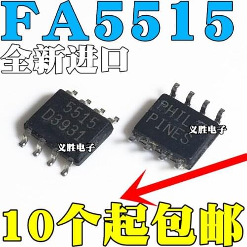 Original 2pcs/ FA5515 FA5515N 5515 SOP8