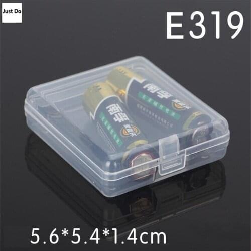 6.1*5.7*1.7cm Plastic Small Transparent Box For Storage Jewelry Pill Chip Organizer Container Case Nail Art Battery Gadgets Box