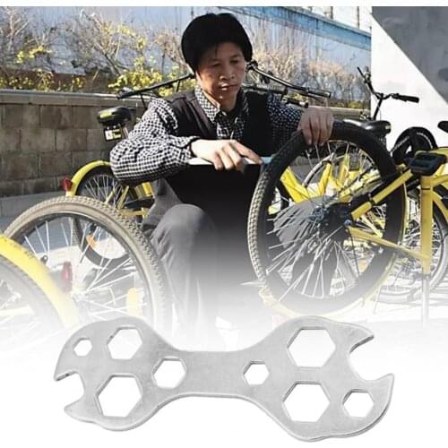 Flat Hexagon Spanner Sturdy High-precision Repair Hand Tools Tap Beer Tower Coupler Flat Hexagon Spanner Wrench combination tool