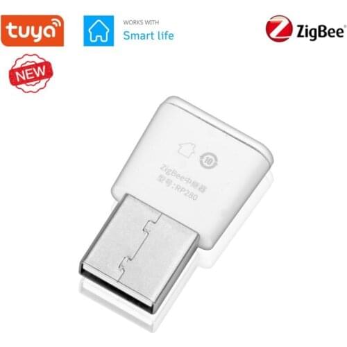 Tuya Smart Life ZigBee 3.0 Signal Repeater USB Extender Boosters For Devices Sensors Expand 20-30M Smart Home Automation Module