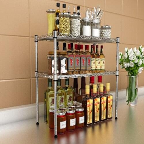 2-5-Shelf Adjustable, Heavy Duty Storage Shelving Unit (350 lbs loading capacity per shelf), Steel Organizer Wire Rack