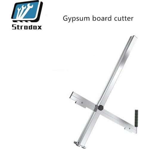 Manual plasterboard cutting artifact hand push special tools high precision cutting portable hand-push roller type panel cutter